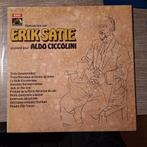 Erik Satie - Pianowerken door Aldo Ciccolini LP, Kamermuziek, Modernisme tot heden, Ophalen of Verzenden, Zo goed als nieuw