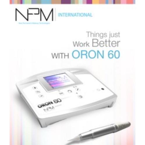 oron 60 pmu machine als nieuw NPM, Hobby en Vrije tijd, Tekenen, Zo goed als nieuw, Overige typen, Ophalen of Verzenden