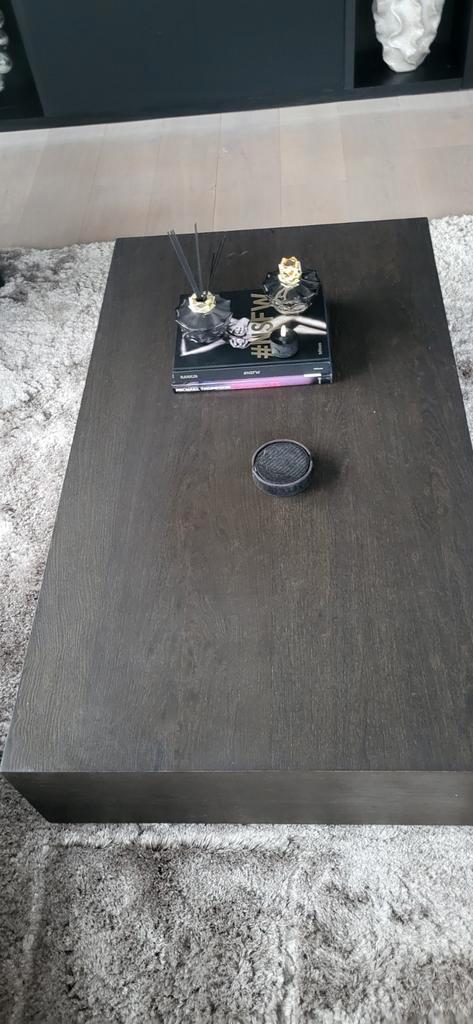 Keijser& Co salontafel, Huis en Inrichting, Tafels | Salontafels, Gebruikt, Minder dan 50 cm, 50 tot 100 cm, Rechthoekig, Ophalen