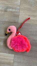 Ty flamingo portemonnee, Kinderen en Baby's, Speelgoed | Overig, Jongen of Meisje, Ophalen of Verzenden, Zo goed als nieuw
