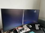 Samsung LS34A650UXU Zwart 34" ultra wide Curved, Computers en Software, Monitoren, Gebruikt, 3 tot 5 ms, VA, Ultrawide