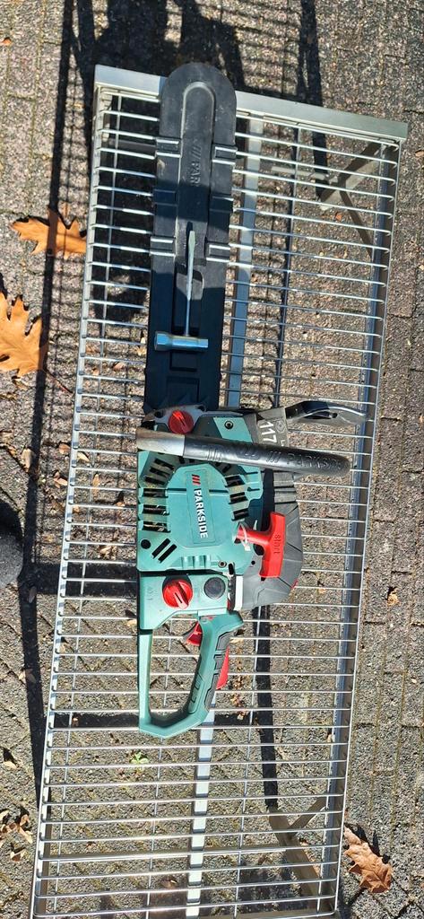 Parkside Kettingzaag PBKS 53 A1, Tuin en Terras, Handzagen, Gebruikt, Overige typen, Ophalen