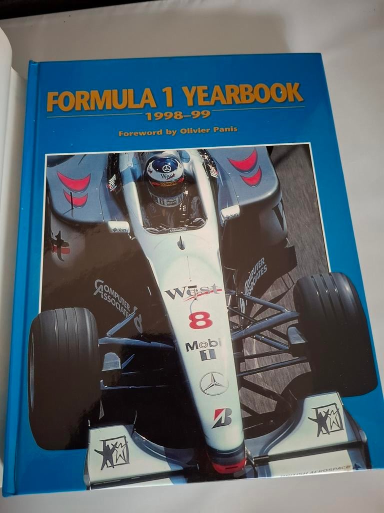 Formule 1 Jaarboek 1998-99, Ophalen of Verzenden, Gelezen, Algemeen, Onbekend