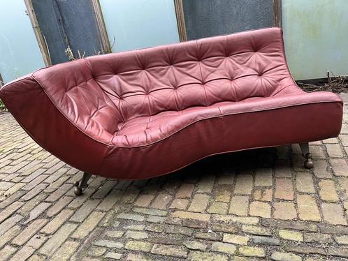 Montis Quintus Chaise Longue Chesterfield Gerard van de Berg, Huis en Inrichting, Banken | Sofa's en Chaises Longues, Gebruikt