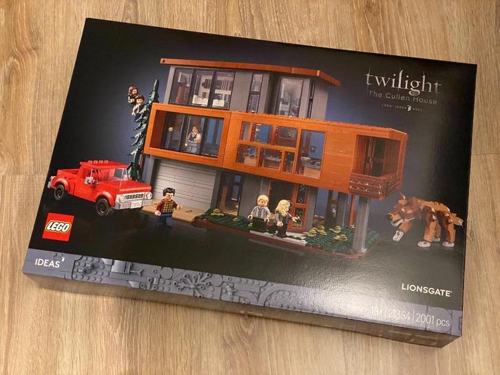 LEGO Ideas 21354 Twilight Het huis van (NIEUW IN DOOS), Kinderen en Baby's, Speelgoed | Duplo en Lego, Nieuw, Lego, Complete set