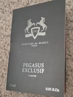 PARFUM DE MARLY Pegasus exclusif niche parfum sample proefje, Ophalen of Verzenden, Nieuw