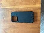 Mous Iphone 16 Pro case / Carbon Fibre, Ophalen of Verzenden, Zo goed als nieuw