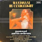 Vinyl / LP Mantovani by Candlelight, Gebruikt, Opera of Operette, Modernisme tot heden, Ophalen of Verzenden