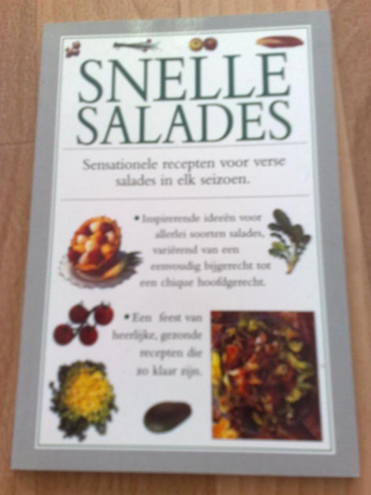 Snelle salades - vol aparte recepten, Boeken, Kookboeken, Zo goed als nieuw, Italië, Verzenden