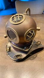 Oude duikershelm op schaal, Ophalen of Verzenden