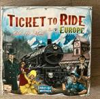 Ticket to Ride Europe, Hobby en Vrije tijd, Gezelschapsspellen | Bordspellen, Ophalen of Verzenden, Zo goed als nieuw