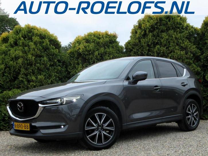 Mazda CX-5 2.5 SkyActiv-G 194 GT-M 4WD*Navi*Trekhaak*, Auto's, Mazda, Bedrijf, Te koop, CX-5, 4x4, ABS, Achteruitrijcamera, Adaptive Cruise Control