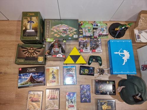 TOTALE UITVERKOOP Zelda collectie OP = OP !!!, Verzamelen, Film en Tv, Zo goed als nieuw, Beeldje, Replica of Model, Ophalen