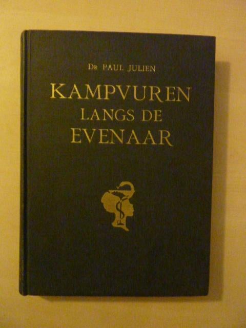 Paul Julien - Kampvuren langs de evenaar, Ophalen of Verzenden, Gelezen
