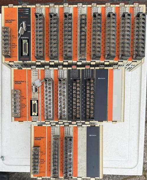 Sprecher+schuh sestep en 390, Hobby en Vrije tijd, Elektronica-componenten, Gebruikt, Ophalen of Verzenden