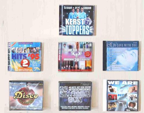 Verzamel Cd 7 (9) stuks periode van 1981 t/m 2001, Cd's en Dvd's, Cd's | Rock, Zo goed als nieuw, Poprock, Ophalen of Verzenden