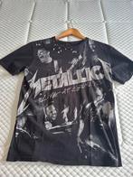 Zeldzaam vintage T-shirt Metalica "Live at Grimey's" maat M", Ophalen of Verzenden, Zo goed als nieuw