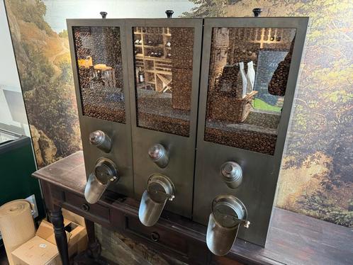 Vintage Koffiebonen Dispenser - 3x, Huis en Inrichting, Keuken | Keukenbenodigdheden, Gebruikt, Ophalen