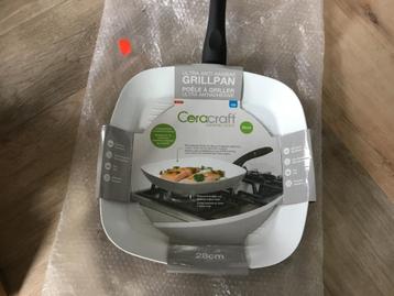 Grilpan coracraft beschikbaar voor biedingen