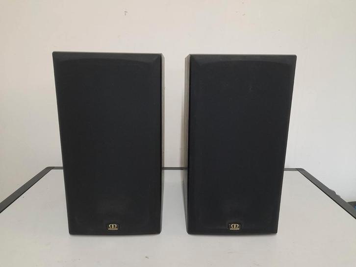 Monitor Audio Bronze B2 luidsprekers, Audio, Tv en Foto, Luidsprekers, Gebruikt, Front, Rear of Stereo speakers, 60 tot 120 watt