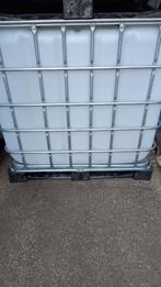 IBC vaten gespoeld, Ophalen, Kunststof, Met kraantje, 150 liter of meer