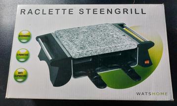 Raclette Steengrill - WatsHome - Nieuw in doos beschikbaar voor biedingen