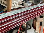 Keralit rood 3011 143mm, Doe-het-zelf en Verbouw, Platen en Panelen, Ophalen, Nieuw, Overige materialen, Minder dan 20 mm