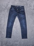 PME Legend Curtis Broek W32 L32 Donkerblauw Pall Mall Jeans, Blauw, W32 (confectie 46) of kleiner, Ophalen of Verzenden, Zo goed als nieuw