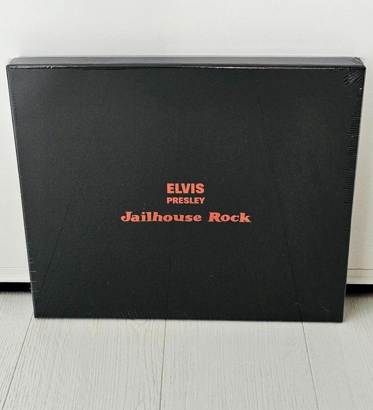 Elvis Presley-Jailhouse Rock Box Set (Ltd. 1000 copies), Cd's en Dvd's, Cd's | Pop, Nieuw in verpakking, Voor 1960, Boxset, Verzenden