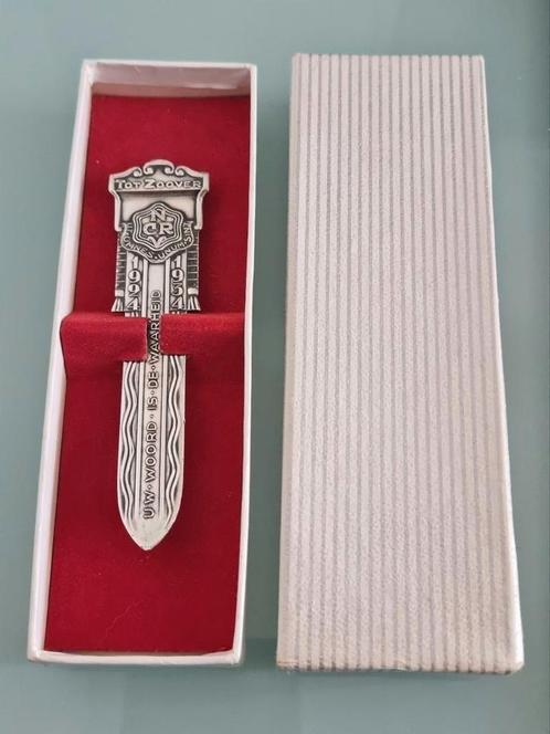 Boekenlegger NCRV 1934, Verzamelen, Boekenleggers, Gebruikt, Overige onderwerpen, Ophalen of Verzenden