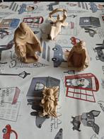 Kerststal met houten beelden, Ophalen of Verzenden, Wit, Jongetje of Meisje, Dekbedovertrek