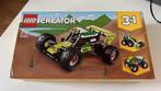 Lego terrein buggy 31123 7+, Ophalen of Verzenden, Nieuw, Complete set, Lego
