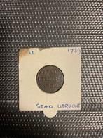 Duit VOC stad Utrecht 1739. en 1755, Postzegels en Munten, Munten | Nederland, Ophalen of Verzenden, Vóór koninkrijk, Overige waardes