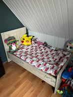 Peuterbed, Ophalen, 140 tot 160 cm, 70 tot 85 cm, Matras