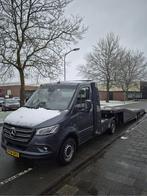 Mercedes-Benz Sprinter 140 Pk automaat Tijhof autotransporte, Auto's, Vrachtwagens, 190 pk, Bedrijf, Diesel, 2 stoelen