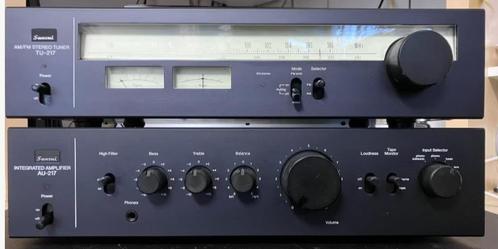 Sansui AU-217 en TU-217 set !! Lees de tekst !!, Audio, Tv en Foto, Versterkers en Receivers, Gebruikt, Stereo, Minder dan 60 watt