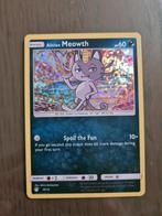 Alolan Meowth 10/12 Mc Donalds Promo Pokemonkaart, Nieuw, Foil, Ophalen of Verzenden, Losse kaart