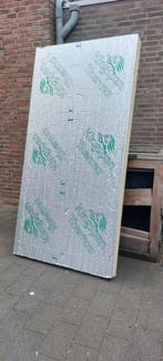 Te koop Pir plaat 2400x1200mm 142mm dikte, 12 cm of meer, Nieuw, Hardschuim (Pir), Minder dan 5 m²