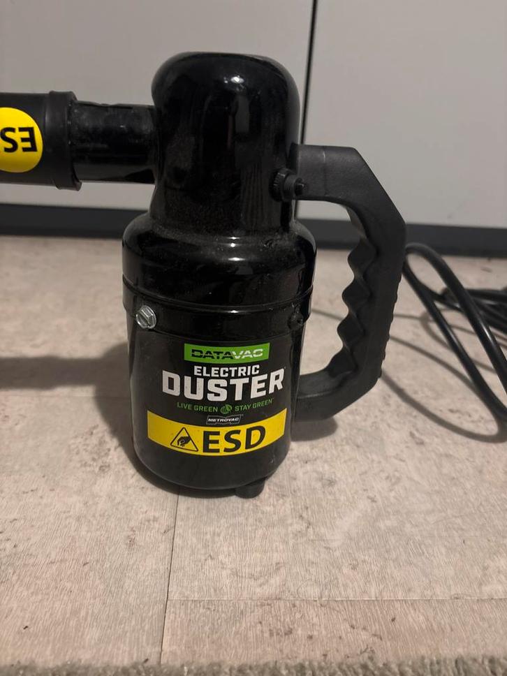 Datavac Electric Duster - Stofblazer, Witgoed en Apparatuur, Stofzuigers, Gebruikt, Overige typen, Ophalen