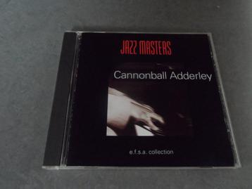 Cannonball Adderley / Jazz Masters - CD beschikbaar voor biedingen
