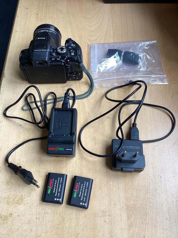 Nikon Coolpix B 700, Audio, Tv en Foto, Fotocamera's Digitaal, Zo goed als nieuw, Ophalen of Verzenden