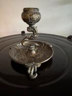 Vintage Peerage kandelaar Wabi Sabi Blaker Brons, Huis en Inrichting, Woonaccessoires | Kandelaars en Kaarsen, Ophalen of Verzenden