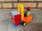 Playmobil 123 Vorkheftruck, Ophalen of Verzenden, Zo goed als nieuw, Complete set