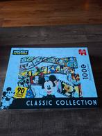 Jumbo Disney Mickey Mouse 90 jaar 1000 stukjes puzzel, Ophalen of Verzenden, 500 t/m 1500 stukjes, Zo goed als nieuw, Legpuzzel