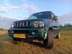 Suzuki Jimny 1.3 JLX 4WD AUT 1999 Groen, Auto's, Suzuki, 1005 kg, Stof, Elektrische ramen, 4 cilinders