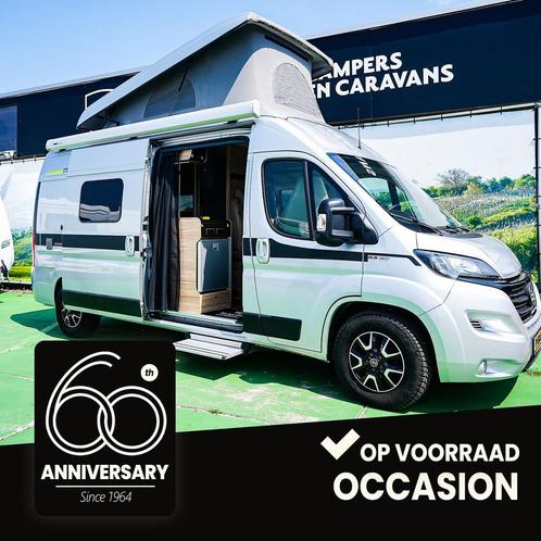 Hymer Yosemite (bj 2018), Caravans en Kamperen, Campers, Bedrijf, Bus-model, tot en met 4, Hymer, Diesel, 5 tot 6 meter
