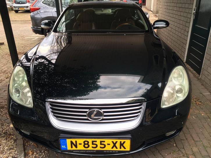 Lexus SC 430 4.3 V8 AUT 2005 Groen, Auto's, Lexus, Particulier, Benzine, G, Cabriolet, Automaat, Geïmporteerd, Groen, Achterwielaandrijving