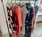 Pakket plussize zomer jurken maat 44/46 (8 stuks), Ophalen of Verzenden, Zo goed als nieuw, Zwart, Jurk