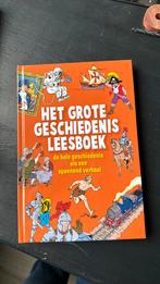 Het Grote Geschiedenis leesboek, Ophalen of Verzenden, Nieuw