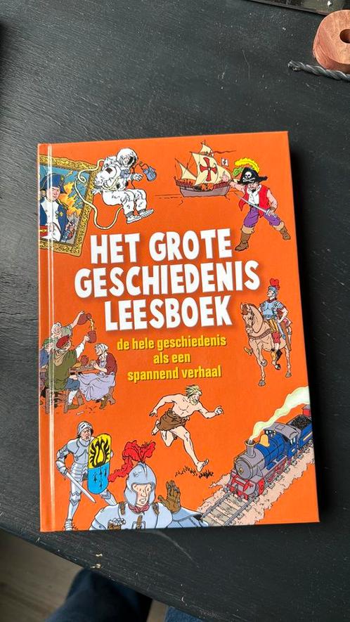 Het Grote Geschiedenis leesboek, Boeken, Kinderboeken | Jeugd | onder 10 jaar, Nieuw, Ophalen of Verzenden